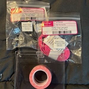 Thirty-One lanyard Cordon